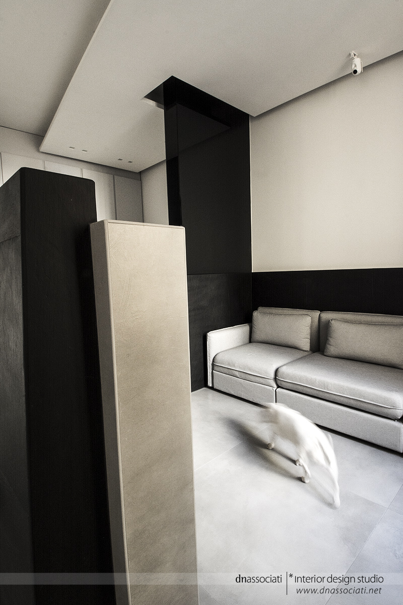 DNAssociati Interior Designer - Appartamento Minimal Contemporaneo NAPOLI - napoli